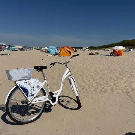 Apartamento Andros Free Parking & Bicycle Świnoujście