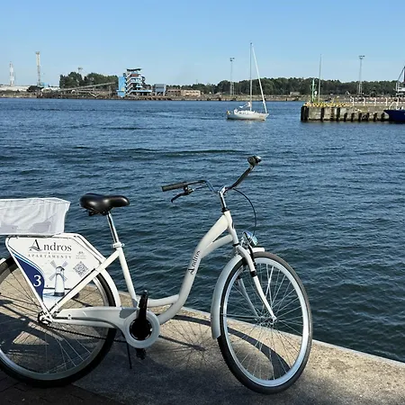 Andros Free Parking & Bicycle *