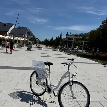 Apartamento Andros Free Parking & Bicycle Świnoujście