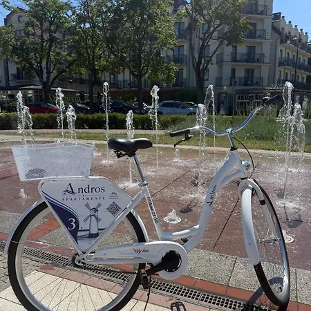 Andros Free Parking & Bicycle