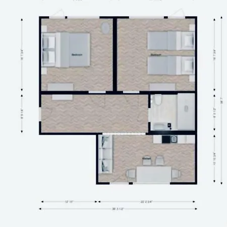 Apartamento Andros Free Parking & Bicycle *